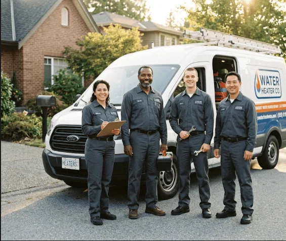 Water Heater Repair company in Spade, TX