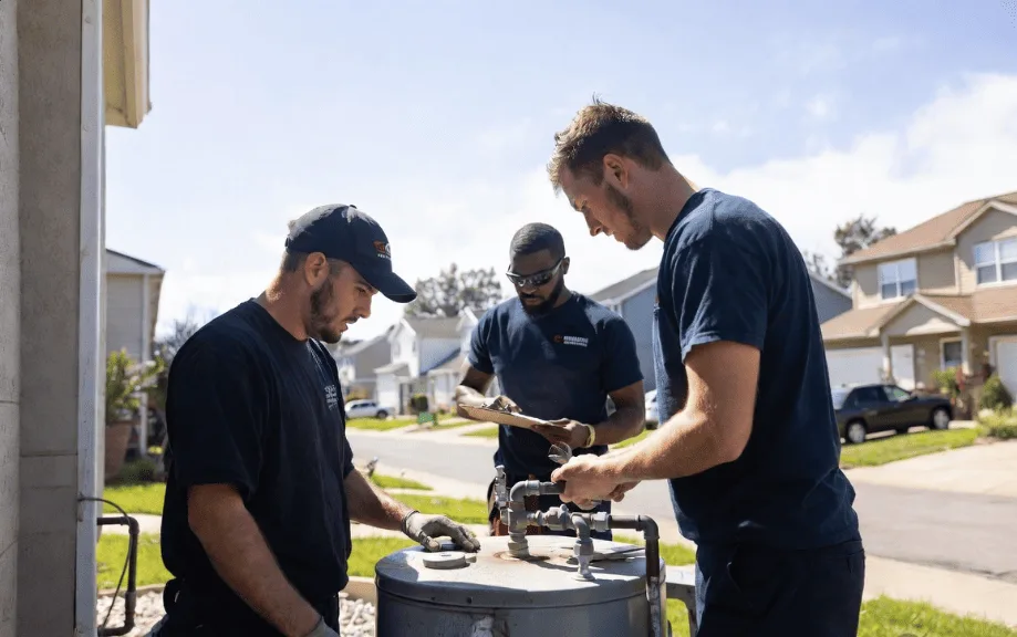 Water Heater Repair in Spade, TX near me